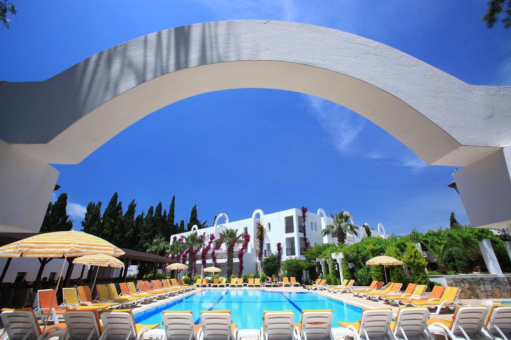 Natur Garden Hotel Bitez Exterior foto